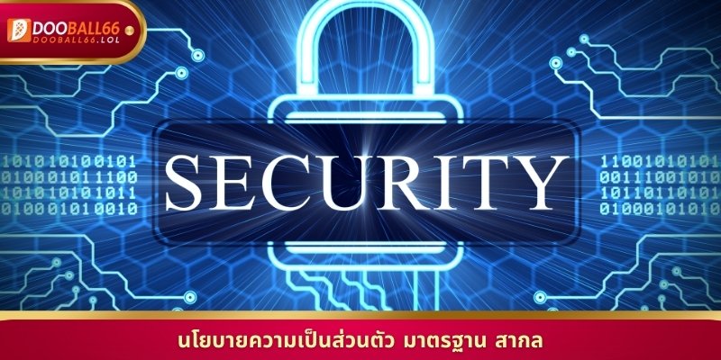 นโยบายความเป็นส่วนตัว มาตรฐาน สากล